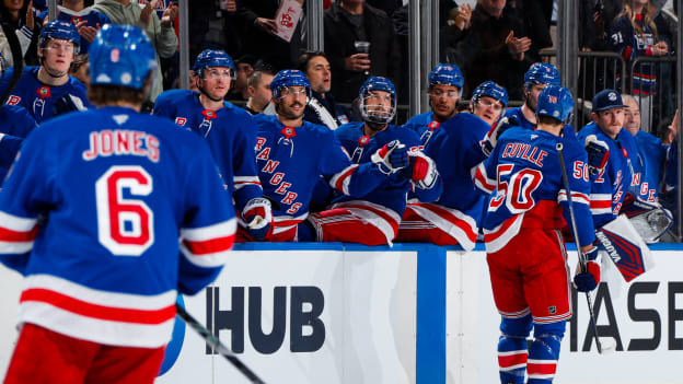 Winnipeg Jets v New York Rangers