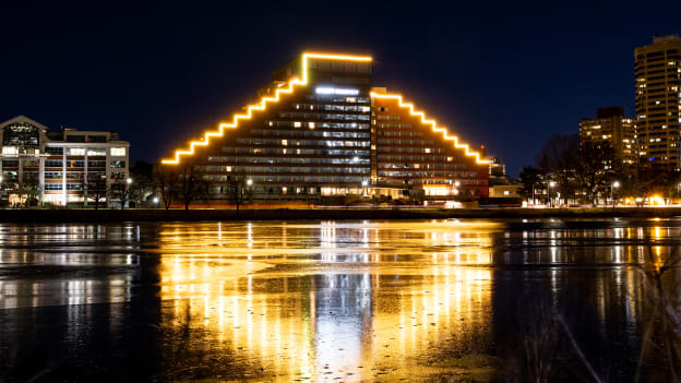 Photos: Boston Landmarks Honor O'Ree