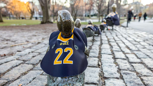 Photos: Boston Landmarks Honor O'Ree