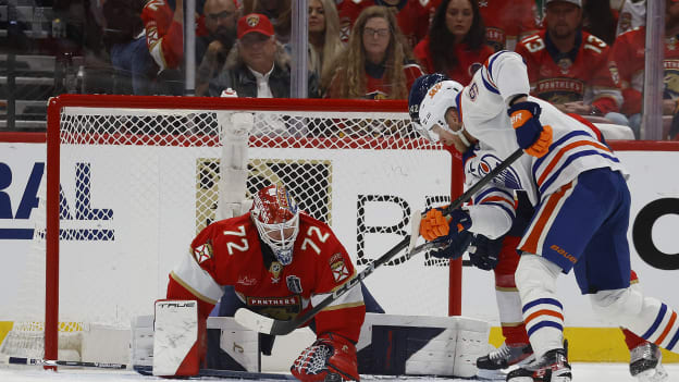 Edmonton Oilers v Florida Panthers - Game Three