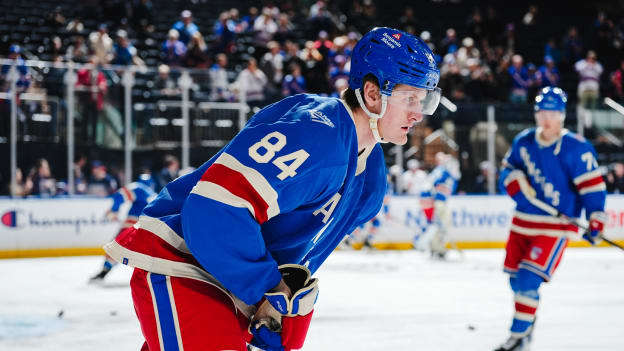 Toronto Maple Leafs v New York Rangers