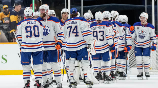 Edmonton Oilers v Nashville Predators