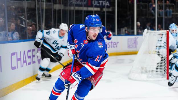 Utah Mammoth v New York Rangers