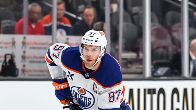 Edmonton Oilers v Vegas Golden Knights