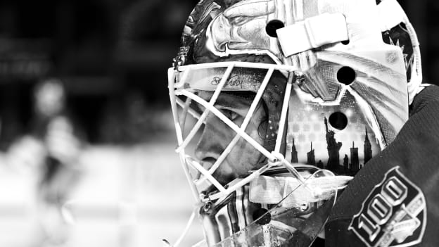 Calgary Flames v New York Rangers