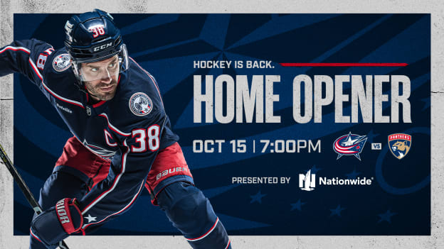 Blue Jackets opening week activities announced