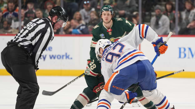 Edmonton Oilers v Minnesota Wild