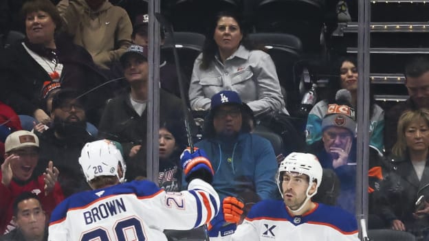 Edmonton Oilers v Anaheim Ducks