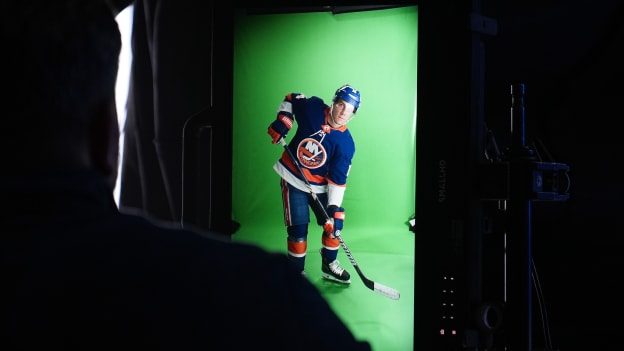 PHOTOS: Bo Horvat at NHL Player Media Tour