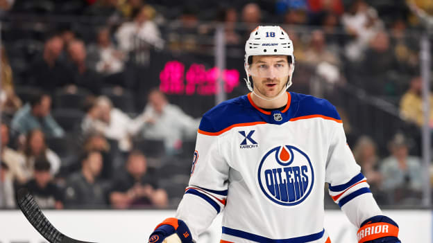 Edmonton Oilers v Vegas Golden Knights