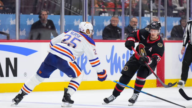 Edmonton Oilers vs Ottawa Senators