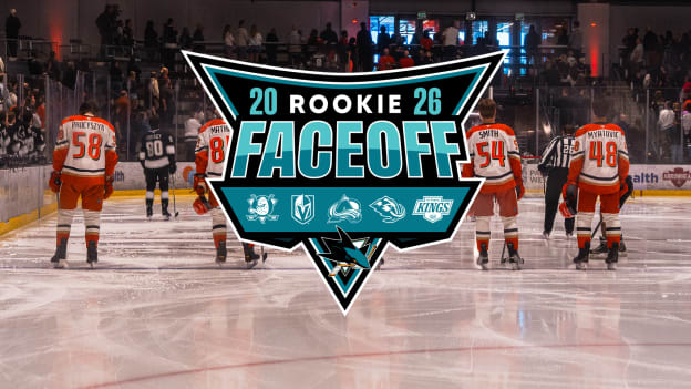 Ducks to Participate in 2026 Rookie Faceoff Tournament Hosted by Sharks Sept. 12-15