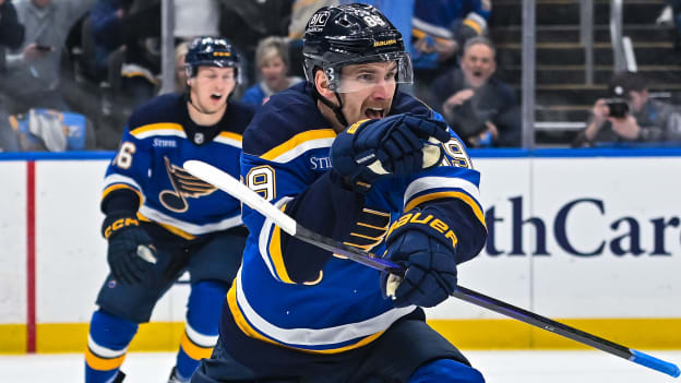 Game 3: Blues 7, Jets 2