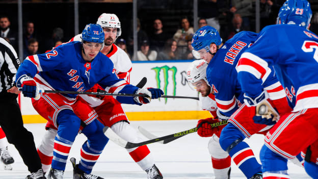 Detroit Red Wings v New York Rangers