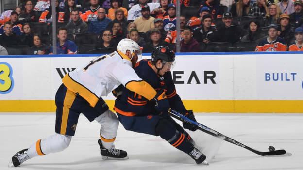 GALLERY: Oilers vs. Predators