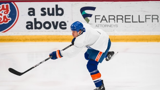 PHOTOS: Islanders Morning Skate Oct. 24, 2023