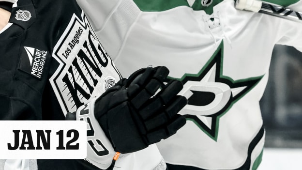 JANUARY 12 VS DALLAS STARS