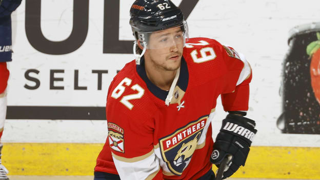 Calgary Flames at Florida Panthers January 4, 2022