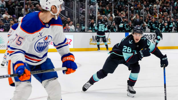 Edmonton Oilers v Seattle Kraken