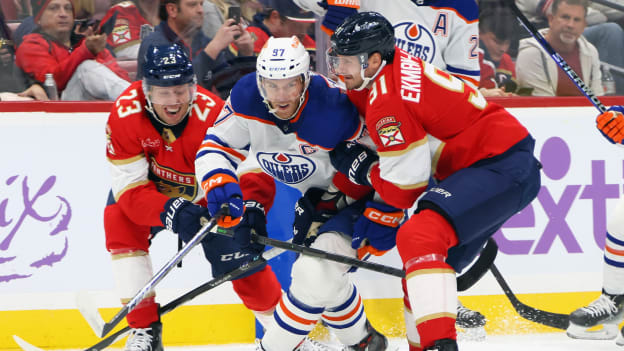 NHL.com/sv tippar finalen mellan Panthers och Oilers