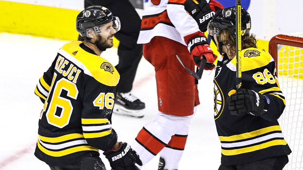 Photos | Bruins Clinch Round 1