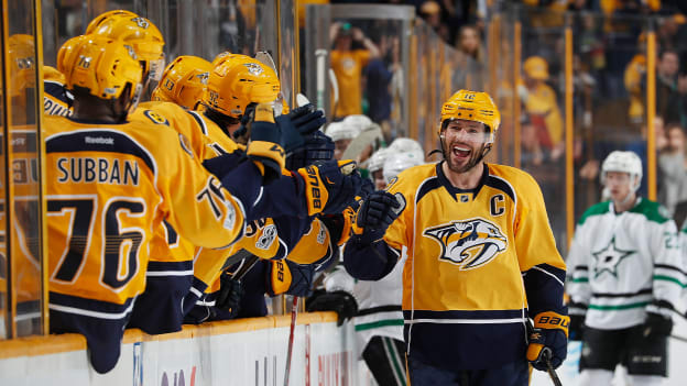 NSH Captains: Mike Fisher