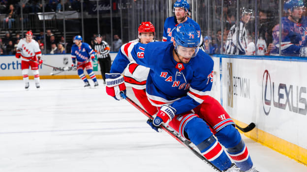 Carolina Hurricanes v New York Rangers