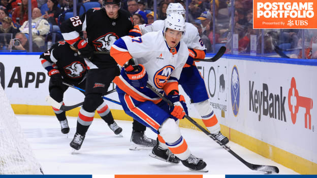 UBS Postgame Photos: Islanders 4, Sabres 3