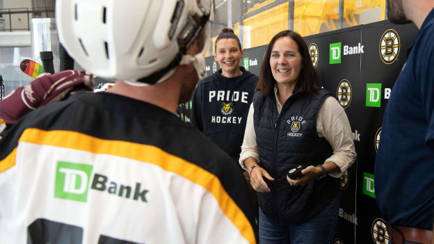 Second Annual Boston Pride Hockey Scrimmage, pres. by TD Bank