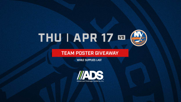 TEAM POSTER GIVEAWAY, PRES. BY ADS