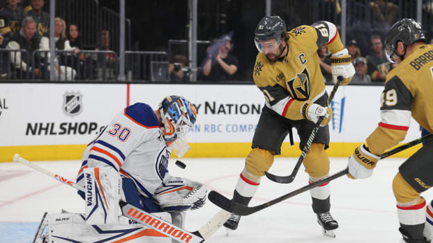 Edmonton Oilers v Vegas Golden Knights - Game Two