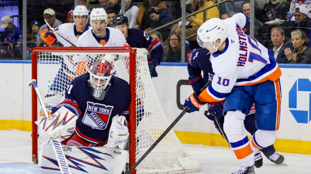 UBS POSTGAME PHOTOS: Rangers 5, Islanders 2