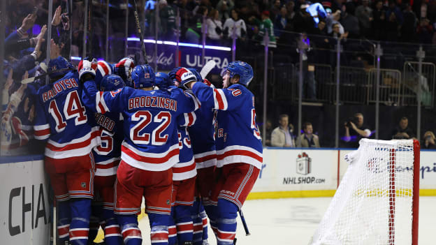 Dallas Stars v New York Rangers