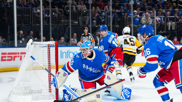 Pittsburgh Penguins v New York Rangers