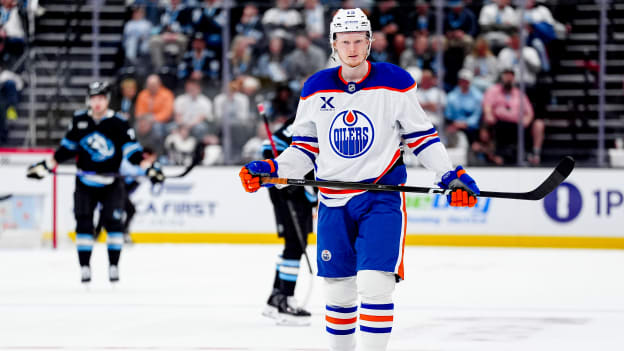 Edmonton Oilers v Utah Mammoth