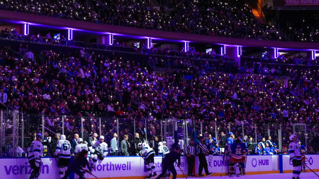 Utah Mammoth v New York Rangers