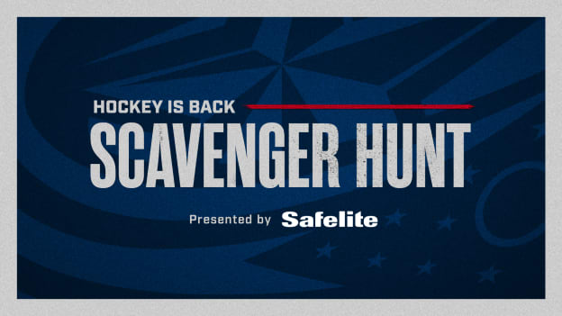 HOCKEY IS BACK SCAVENGER HUNT