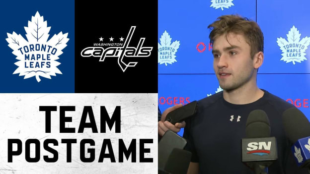 Maple Leafs Full Media Availability | Post Game vs Washington Capitals | April 08, 2026