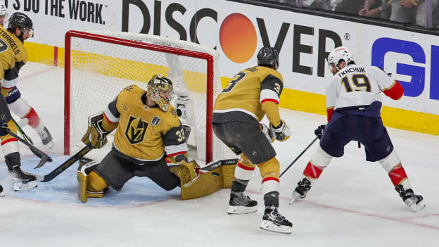 Game 2: Panthers at Golden Knights