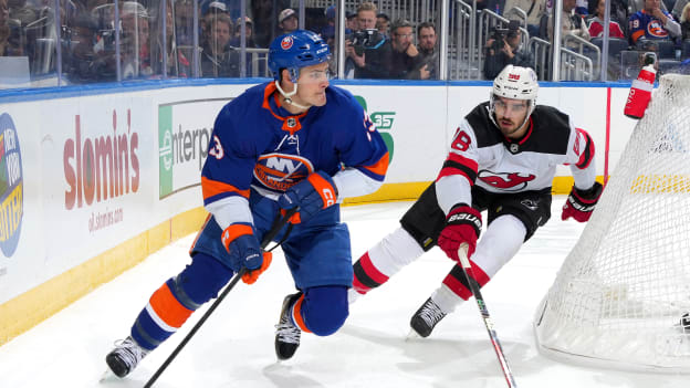 UBS Postgame Photos: Devils 5, Islanders 4 OT