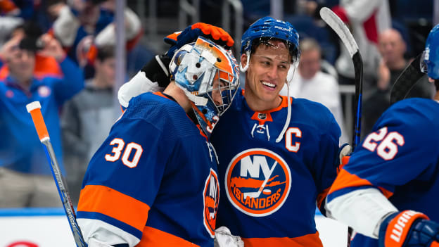 UBS Postgame Photos: Islanders 3, Senators 2