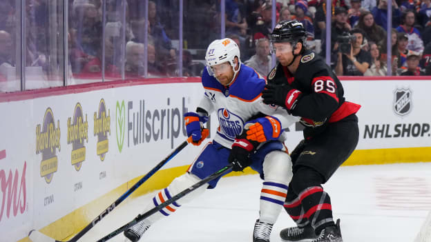 Edmonton Oilers vs Ottawa Senators