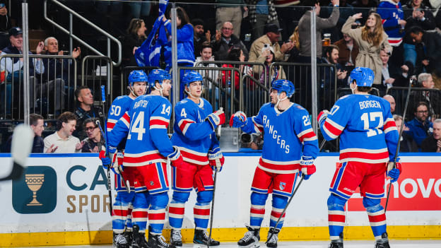 Toronto Maple Leafs v New York Rangers