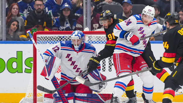 New York Rangers v Vancouver Canucks