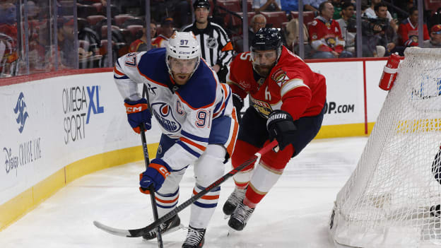 Edmonton Oilers v Florida Panthers
