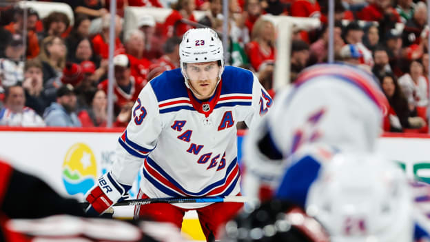 New York Rangers v Carolina Hurricanes