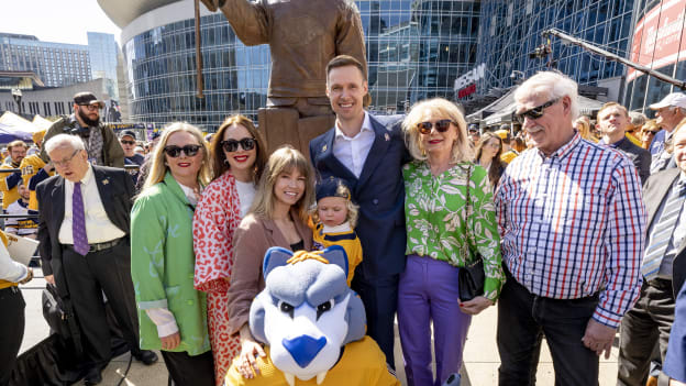 Pekka Rinne Statue Unveiling