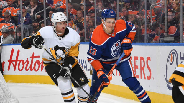 GALLERY: Oilers. vs. Penguins