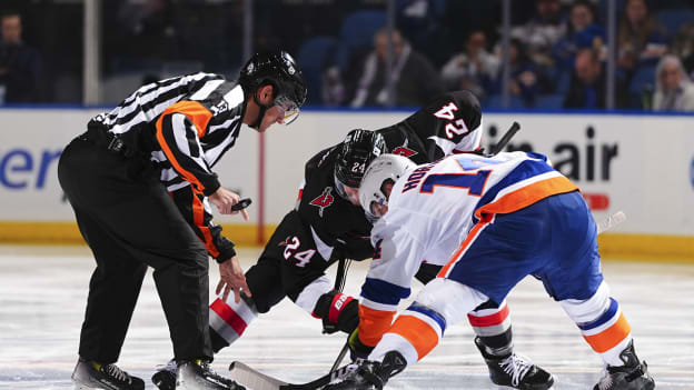 UBS Postgame Photos: Islanders 4, Sabres 3