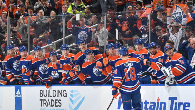 GALLERY: Oilers vs. Golden Knights